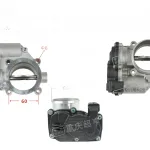 Yunnei D19 1.9L Diesel Engine Throttle Body Assembly – Part No. 1107100-0122-001