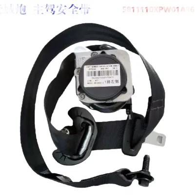 GWM Poer / P-Series Front Left Seat Belt Assembly – 5811110XPW01A86 GWM Poer / P-Series Front Left Seat Belt Assembly – 5811110XPW01A86