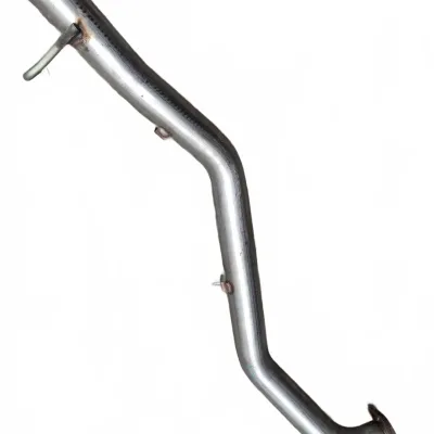 Huanghai N3 Rear Section Exhaust Pipe Assembly – D1209-00100003 Huanghai N3 Rear Section Exhaust Pipe Assembly – D1209-00100003