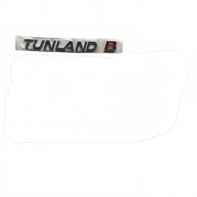 Genuine Foton Tunland Tailgate Emblem Badge – Part No. P1857010300A0 Genuine Foton Tunland Tailgate Emblem Badge – Part No. P1857010300A0