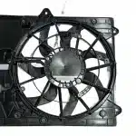 Genuine Foton Conqueror 3 Electric Cooling Fan Assembly – P113000000091