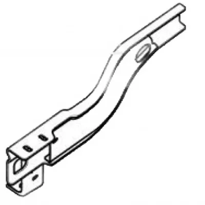 Rear Bumper Bracket Left for GWM King Kong Poer – 2804150XPS01A Rear Bumper Bracket Left for GWM King Kong Poer – 2804150XPS01A