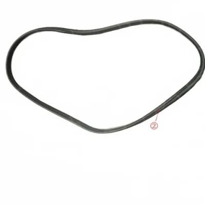 Haval Shenshou Rear Right Door Frame Weatherstrip – 6207104XKN02A Haval Shenshou Rear Right Door Frame Weatherstrip – 6207104XKN02A