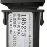 GWM Defrost Switch for Great Wall Sailor Pickup (Early Isuzu Chassis) – A3908074
