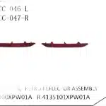 GWM Poer Commercial Left Rear Fog Light Assembly – 4135100XPW01A