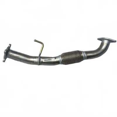 Foton Toano Exhaust Muffler Front Section – FS1201010-0438-001 Foton Toano Exhaust Muffler Front Section – FS1201010-0438-001