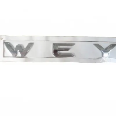 Tailgate Emblem Logo Assembly for WEY VV7 Mid-size SUV – 3921012XKU62A Tailgate Emblem Logo Assembly for WEY VV7 Mid-size SUV – 3921012XKU62A