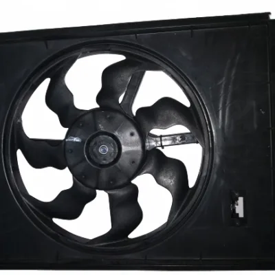 Radiator Cooling Fan Assembly for Foton Conqueror Pickup – Part 8105020-0006-001 Radiator Cooling Fan Assembly for Foton Conqueror Pickup – Part 8105020-0006-001