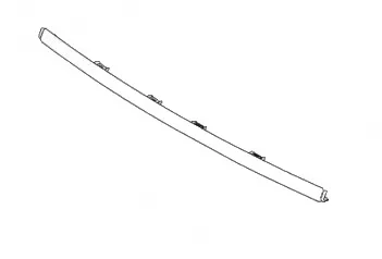 Rear Bumper Trim Strip for WEY Mocha (Coffee Series) – 2804213XVC01AJA Rear Bumper Trim Strip for WEY Mocha (Coffee Series) – 2804213XVC01AJA