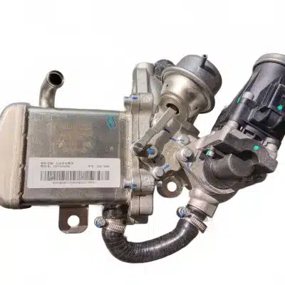 Jiangxi Isuzu EGR Cooler Assembly for JE4D25Q5A 2.5L Diesel Engine – CA100053220 Jiangxi Isuzu EGR Cooler Assembly for JE4D25Q5A 2.5L Diesel Engine – CA100053220