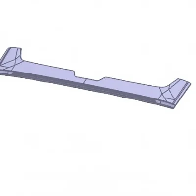 Haval F7 Rear Spoiler Assembly – Part No. 5614100XKQ00A8D Haval F7 Rear Spoiler Assembly – Part No. 5614100XKQ00A8D