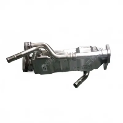 Jiangxi Isuzu EGR Cooler for JE4D25Q6A 2.5L Diesel Engine (CA100142080) Jiangxi Isuzu EGR Cooler for JE4D25Q6A 2.5L Diesel Engine (CA100142080)