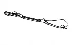 Rear Bumper Lower Right Trim Panel for Haval Shenshou – Part 2804162XKN02A Rear Bumper Lower Right Trim Panel for Haval Shenshou – Part 2804162XKN02A