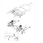 Rear Suspension Longitudinal Rod for Jiangxi Isuzu D-MAX – C8979473691
