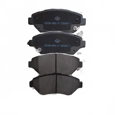 JMC Vigus 3 Front Brake Pads – Part No. 3502035-0433-001 JMC Vigus 3 Front Brake Pads – Part No. 3502035-0433-001
