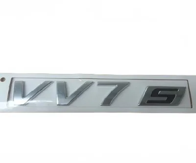WEY VV7 Tailgate Emblem Logo – Part Number 3921015XKU79A WEY VV7 Tailgate Emblem Logo – Part Number 3921015XKU79A