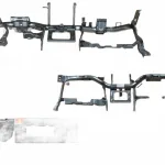 GWM Wingle 5 Euro Dashboard Cross Beam – Part No. 5306700XP3BXB