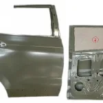Haval H6 Coupe Rear Right Door Shell Assembly – Part 6201200XKY1GA (Red Label)