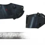 Haval H6 Coupe Blue Label Left Muffler Decorative Cover Baffle (2804907XKY00A)