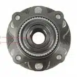 Front Wheel Hub Assembly for JAC Shuailing T6 – 3103100P3060