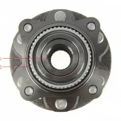 Front Wheel Hub Assembly for JAC Shuailing T6 – 3103100P3060 Front Wheel Hub Assembly for JAC Shuailing T6 – 3103100P3060