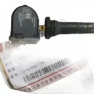 Genuine JAC Motors Tire Pressure Sensor for Shuailing T8 – 3611006-0027-001 Genuine JAC Motors Tire Pressure Sensor for Shuailing T8 – 3611006-0027-001