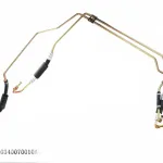 Foton Conqueror Steering Gear Hydraulic Oil Pipe Assembly – FS3406010-0564-001