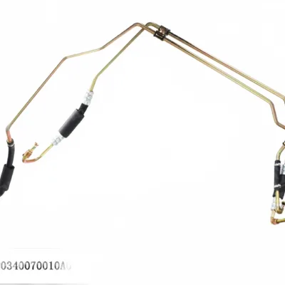Foton Conqueror Steering Gear Hydraulic Oil Pipe Assembly – FS3406010-0564-001 Foton Conqueror Steering Gear Hydraulic Oil Pipe Assembly – FS3406010-0564-001
