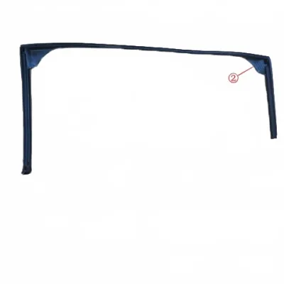 Haval H6 Guochao Rear Left Door Weatherstrip Seal – 6207103XKZ1DA Haval H6 Guochao Rear Left Door Weatherstrip Seal – 6207103XKZ1DA