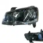 GWM Wingle 5 Euro Left Headlight Assembly – Part No. 3711010-2318-001