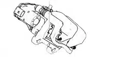 Rear Left Brake Caliper for Haval H6 3rd Gen (Chassis B01) – 3502102XGW01A Rear Left Brake Caliper for Haval H6 3rd Gen (Chassis B01) – 3502102XGW01A