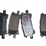 Zotye 2008 Rear Brake Pad Set (ZT6480) – Part No. 3502035-0052-001