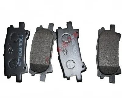 Zotye 2008 Rear Brake Pad Set (ZT6480) – Part No. 3502035-0052-001