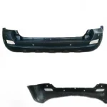 Rear Bumper for Haval H5 Euro Edition (Facelift Version) – Part No. 2804301-K80