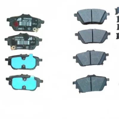 Haval H6 3rd Gen (B01) Rear Brake Pad Set – 3502104BGW01A Haval H6 3rd Gen (B01) Rear Brake Pad Set – 3502104BGW01A