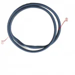 Haval H6 Guochao Rear Right Door Frame Weatherstrip Seal – 6207108XKZ1DA