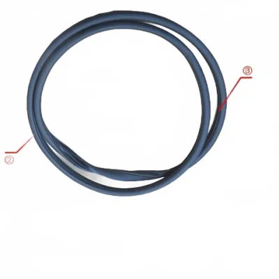 Haval H6 Guochao Rear Right Door Frame Weatherstrip Seal – 6207108XKZ1DA Haval H6 Guochao Rear Right Door Frame Weatherstrip Seal – 6207108XKZ1DA