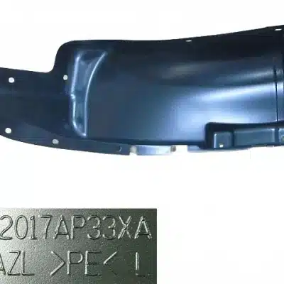 GWM Wingle 5 Fender Liner Rear Left Rear – Part No. 5512017AP33XA GWM Wingle 5 Fender Liner Rear Left Rear – Part No. 5512017AP33XA