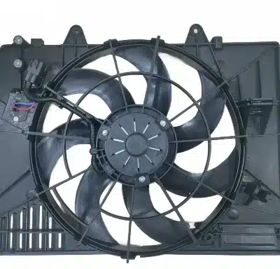 JMC New Baodian Radiator Cooling Fan Assembly – LP2-8C607-AA JMC New Baodian Radiator Cooling Fan Assembly – LP2-8C607-AA