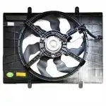 SWM X7 Radiator Electric Fan Assembly – Part No. 8105020-0719-001