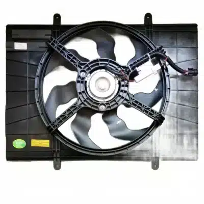 SWM X7 Radiator Electric Fan Assembly – Part No. 8105020-0719-001