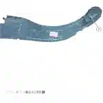 Haval H4 Blue Label Fender Reinforcement Plate – Left Side (5010070XSY02A)
