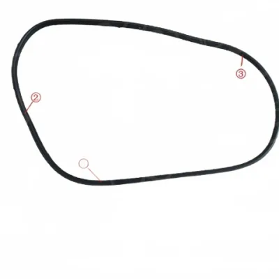 ORA White Cat (R2) Front Left Door Frame Weatherstrip Seal – 6107131XNZ02B ORA White Cat (R2) Front Left Door Frame Weatherstrip Seal – 6107131XNZ02B