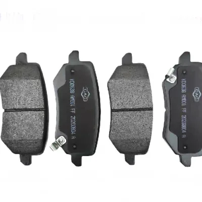 GWM Poer / P-Series Rear Brake Pads – Part No. 3502030-1018-001 GWM Poer / P-Series Rear Brake Pads – Part No. 3502030-1018-001