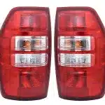 Left Rear Lamp Assembly for JMCG Qiling T7 Wide-Body Pickup (4133010-60A0Q0)