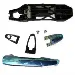 Front Left Exterior Door Handle Assembly for Haval H6 – Part 6105130AKZ16A