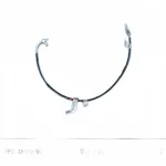 JMC Vigus 5 Rear Right Parking Brake Cable – Part Number HP2-2A635-BC