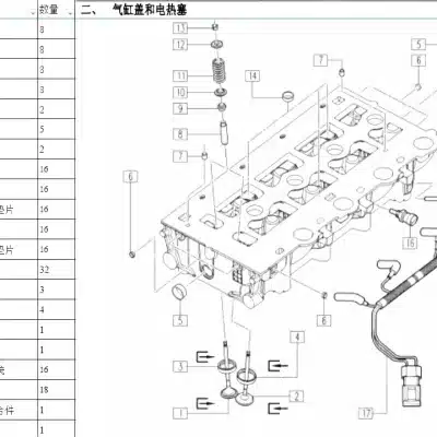 Jiangxi Isuzu Water Temperature Sensor for JE4D25 2.5L Engine (3611050RAA) Jiangxi Isuzu Water Temperature Sensor for JE4D25 2.5L Engine (3611050RAA)