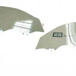 Tank 500 Front Right Door Glass Assembly – 6103201XKV3AA