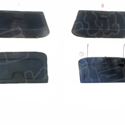 Haval H2s Blue Label Rear Parcel Shelf Assembly – Part 5602200XKR02A Haval H2s Blue Label Rear Parcel Shelf Assembly – Part 5602200XKR02A